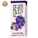 サントリー ぶどうこんにゃく 250ml紙パック×24本入| 送料無料