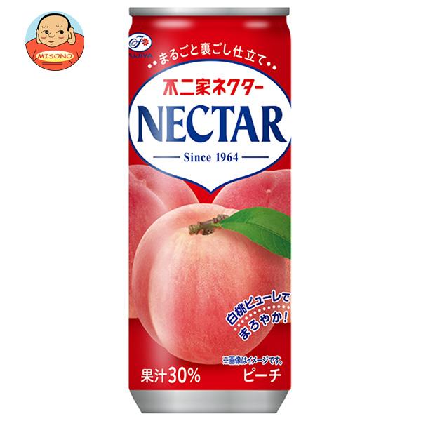 不二家 ネクター ピーチ 250g缶×30本入｜ 送料無料 果実飲料 ピーチ 缶 NECTAR 果汁 桃