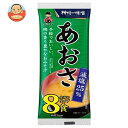 神州一味噌 即席生みそ汁 あおさ減塩 8食×12袋入×(2ケース)| 送料無料 即席 インスタント 味噌汁 みそ汁 アオサ