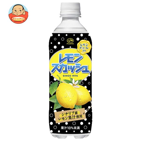 不二家 レモンスカッシュ 500mlペットボトル×24本入｜ 送料無料 不二家 レモンスカッシュ レモン 炭酸 炭酸飲料のサムネイル