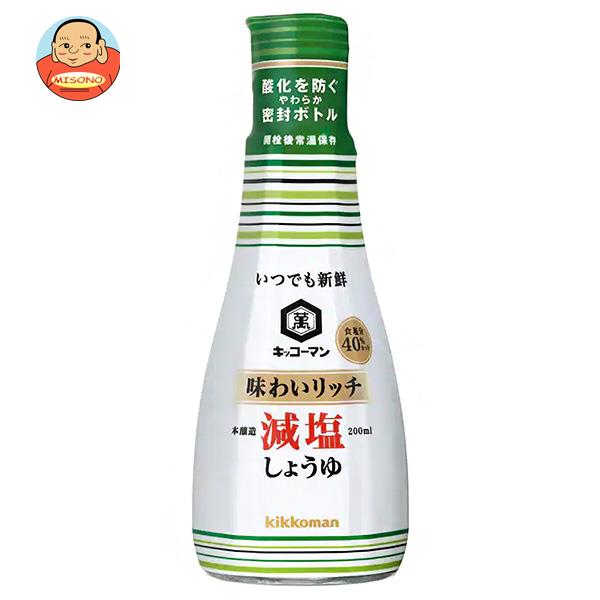 JANコード:4901515122651 原材料 脱脂加工大豆(大豆(アメリカ又はカナダ(5％未満))(遺伝子組換えでない))、小麦、食塩、醸造酢、大豆(遺伝子組換えでない)、みりん/アルコール、酸味料、ビタミンB1 栄養成分 (大さじ1杯(15ml)当たり) エネルギー15kcal、たんぱく質1.3g、脂質0g、炭水化物2.0g、糖質1.9g、食物繊維0.1g、食塩相当量1.4g、カリウム35mg、リン25mg 内容 カテゴリ：一般食品、 調味料、しょうゆサイズ：170〜230(g,ml) 賞味期間 (メーカー製造日より)18ヶ月 名称 こいくちしょうゆ(本醸造) 保存方法 直射日光をさけ常温で保存してください。 備考 販売者:キッコーマン食品株式会社千葉県野田市野田250 ※当店で取り扱いの商品は様々な用途でご利用いただけます。 御歳暮 御中元 お正月 御年賀 母の日 父の日 残暑御見舞 暑中御見舞 寒中御見舞 陣中御見舞 敬老の日 快気祝い 志 進物 内祝 御祝 結婚式 引き出物 出産御祝 新築御祝 開店御祝 贈答品 贈物 粗品 新年会 忘年会 二次会 展示会 文化祭 夏祭り 祭り 婦人会 こども会 イベント 記念品 景品 御礼 御見舞 御供え クリスマス バレンタインデー ホワイトデー お花見 ひな祭り こどもの日 ギフト プレゼント 新生活 運動会 スポーツ マラソン 受験 パーティー バースデー