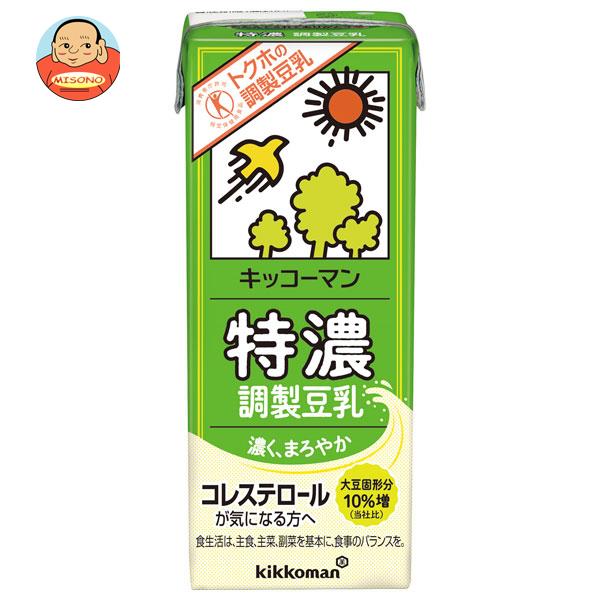 キッコーマン 特濃調製豆乳【特定保健用食品 特保...の商品画像