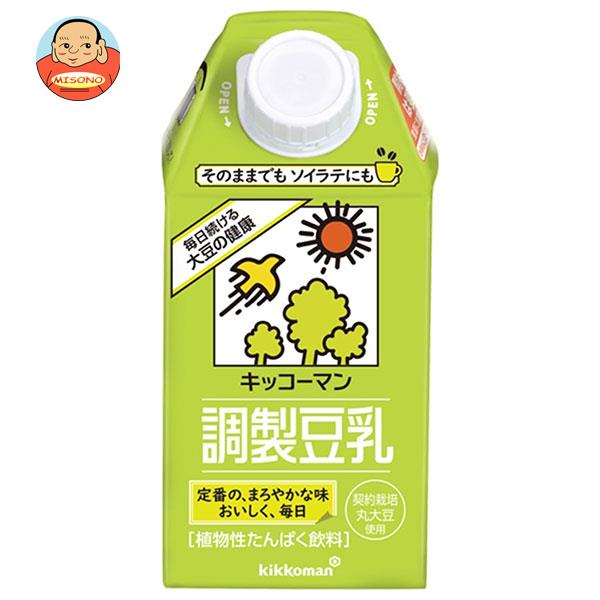 キッコーマン 調製豆乳 500ml紙パック×12...の商品画像