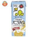 キッコーマン 豆乳飲料 バニラアイス 200ml紙パック×18本入×(2ケース)| 送料無料 豆乳 キッコーマン バニラ アイス 200ml 紙パック