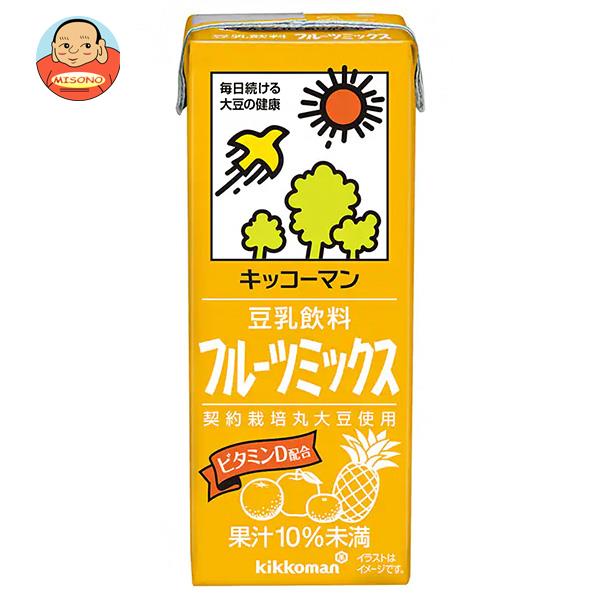 キッコーマン 豆乳飲料 フルーツミ