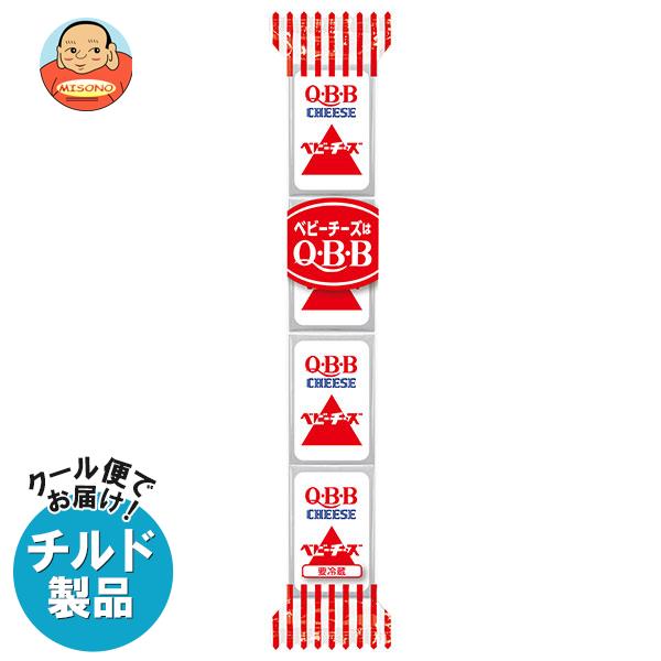 QBB ベビーチーズ プレーン 54g(4個)×25個入｜ 送料無料 チルド チーズ 六甲バター プロセスチーズ