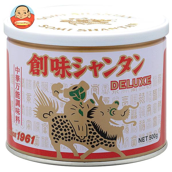 創味食品 創味シャンタンDX 500g×12本入×(2ケース)｜ 送料無料 一般食品 調味料 中華スープの素 ペーストタイプ