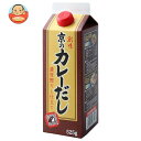 創味食品 創味 京のカレーだし 525g紙パック×6本入×(2ケース)| 送料無料 調味料 だし 希釈用 カレー鍋