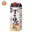 創味食品 創味 すき焼きのたれ 500ml紙パック×6本入×(2ケース)| 送料無料 一般食品 調味料 すき焼き たれ