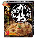 ヤマモリ 釜めしの素 九州かしわめし 195g×5箱入| 送料無料 一般食品 調味料 炊き込みごはんの素 3〜4人前