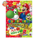 ノーベル製菓 スーパーマリオグミ コーラ&メロンソーダ 85g×6袋入| 送料無料 グミ おやつ お菓子 袋タイプ コーラ アソート