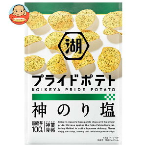 コイケヤ KOIKEYA PRIDE POTATO(コイケヤプライドポテト) 神のり塩 58g×12袋入