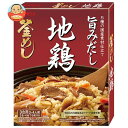 ヤマモリ 地鶏 釜めしの素 215g×5箱入×(2ケース)| 送料無料 一般食品 調味料 炊き込みごはんの素 3~4人前