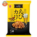 岩塚製菓 THEひとつまみ えびカリ 80g×12袋入｜ 送料無料 お菓子 おかき あられ 袋 おつまみ ピーナッツ