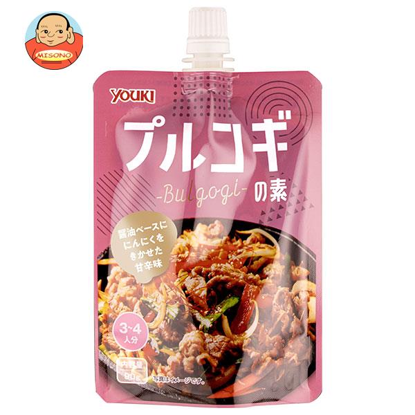 ユウキ食品 プルコギの素 90g袋×30(5×6)袋入×(2ケース)｜ 送料無料 プルコギ 韓国料理