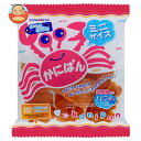 三立製菓 ミニかにぱん 80g 12袋入｜ 送料無料 一般食品 パン 菓子パン