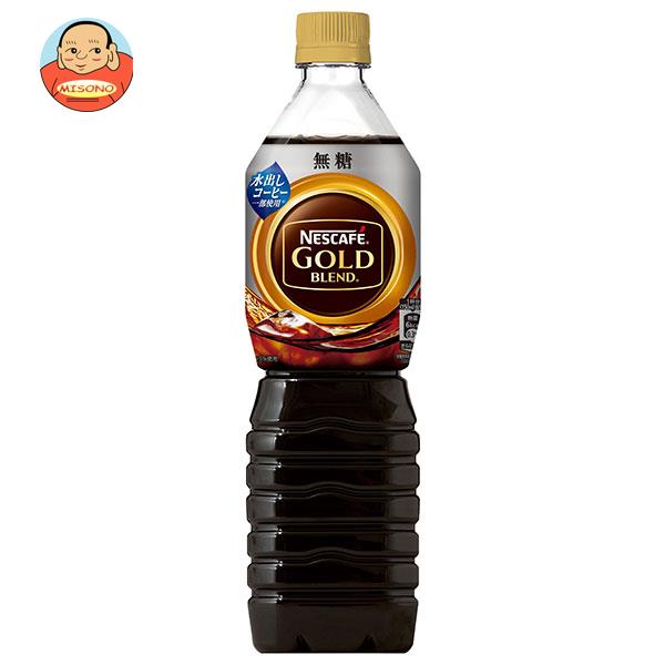 ネスレ日本 ネスカフェ ゴールドブレンド ボトルコーヒー 無糖 720mlペットボトル×12本入×(2ケース)｜ 送料無料 ネスカフェ アイスコーヒー 無糖のサムネイル