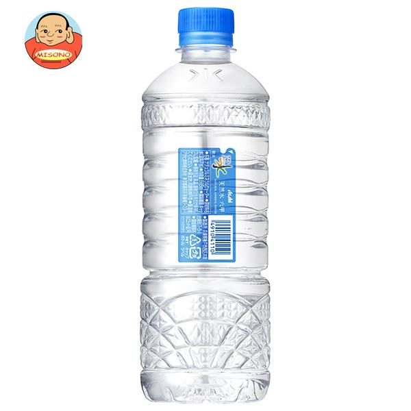 アサヒ飲料 おいしい水 天然水 六甲 シンプルecoラベル 585mlペットボトル×24本入｜ 送料無料 ミネラルウォーター 天然水 国産 国産水 軟水 水のサムネイル