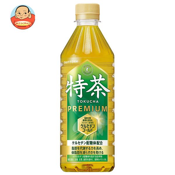 サントリー 伊右衛門(いえもん) 特茶【自動販売機用】【特定保健用食品 特保】 500mlペットボト ...