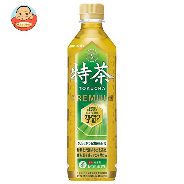 サントリー 伊右衛門(いえもん) 特茶【手売り用】【特定保健用食品 特保】 500mlペットボトル×24本入｜ 送料無料 特保 トクホ お茶 体脂肪 手売り用 特保