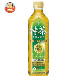 サントリー 伊右衛門(いえもん) 特茶【手売り用】【特定保健用食品 特保】 500mlペットボトル×24本入｜ 送料無料 特保 トクホ お茶 体脂肪 手売り用 特保