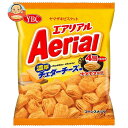 ヤマザキビスケット エアリアル 濃厚チェダーチーズ味 65g×12袋入｜ 送料無料 お菓子 Aerial スナック菓子 チーズ