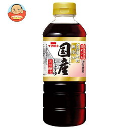 イチビキ 無添加国産しょうゆ 500mlペットボトル×8本入×(2ケース)｜ 送料無料 一般食品 醤油 調味料 PET こいくち 本醸造