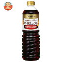 ヤマサ醤油 特選 有機丸大豆の吟選しょうゆ 1Lペットボトル×6本入×(2ケース)| 送料無料 調味料 しょうゆ 濃口