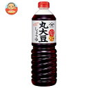 ヤマサ醤油 丸大豆しょうゆ 1Lペットボトル×6本入×(2ケース)| 送料無料 一般食品 調味料 醤油 濃口 こいくち