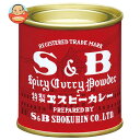 エスビー食品 S＆B 赤缶カレー粉 37g