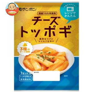 モランボン チーズトッポギ 145g×10袋入｜ 送料無料 トッポギ 韓国料理 インスタント