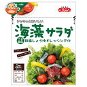 くらこん 海藻サラダ ごま風味 40g×10袋入×(2ケース)｜ 送料無料 わかめ 茎わかめ 昆布 のり 寒天