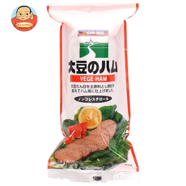 三育フーズ 大豆のハム 400g×12袋入｜ 送料無料 一般食品 大豆 惣菜 ハム