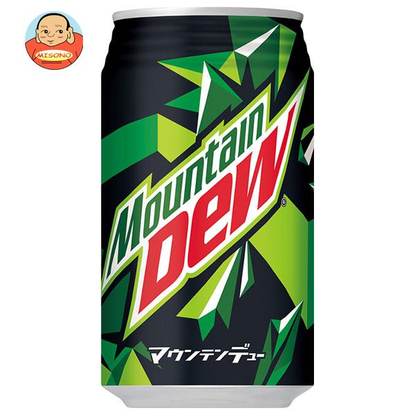 サントリー マウンテンデュー 350ml缶×24本入｜ 送料無料 炭酸 PET Mountain Dew