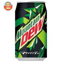 サントリー マウンテンデュー 350ml缶×24本入×(2ケース)｜ 送料無料 炭酸 PET Mountain Dew