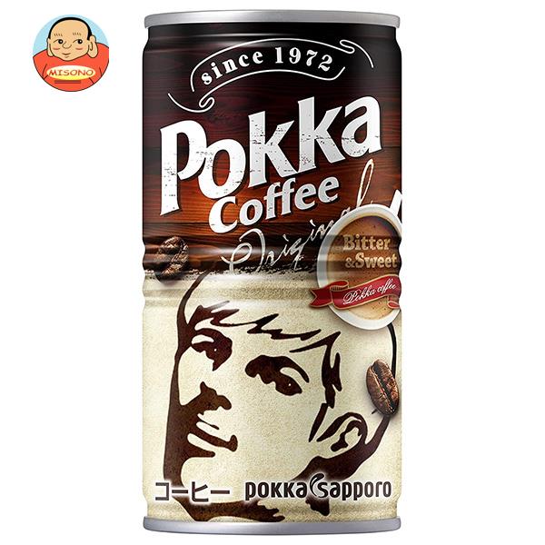ポッカサッポロ ポッカコーヒーオリジナル 190g缶 30本入｜ 送料無料 珈琲 缶 Pokka コーヒー 缶コーヒー