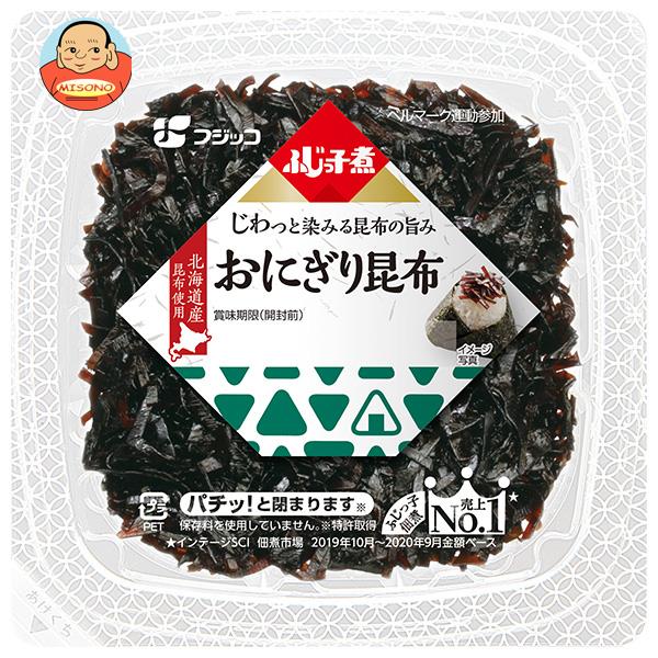 フジッコ ふじっ子煮 おにぎり昆布 74g×24(12×2)個入｜ 送料無料 惣菜 佃煮 こんぶ ごはんのおとも