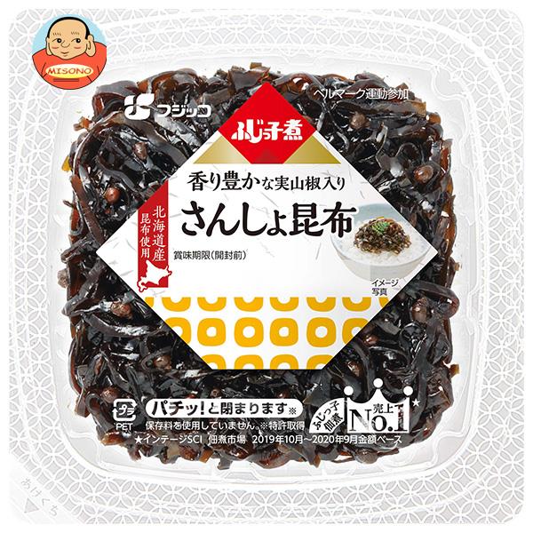 【1月16日(火)1時59分まで全品対象エントリー&購入でポイント5倍】フジッコ ふじっ子煮 さんしょ昆布 74g×24(12×2)個入｜ 送料無料 一般食品 惣菜 佃煮 つくだに こんぶのサムネイル
