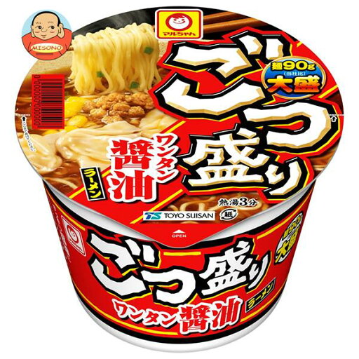 東洋水産 マルちゃん ごつ盛り ワンタン醤油ラーメン 117g×12個入| 送料無料 一般食品 インスタント食品 カップめん しょうゆ 東洋水産 マルちゃん ごつ盛り ワンタン醤油ラーメン 117g×12個入| 送料無料 一般食品 インスタント食品 カップめん しょうゆ