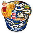 東洋水産 マルちゃん ごつ盛り 塩担々麺 112g×12個入| 送料無料 インスタント食品 カップめん タンタン麺