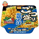 東洋水産 マルちゃん ごつ盛り 塩焼そば 156g×12個入｜ 送料無料 焼そば カップ麺 インスタント麺 即席