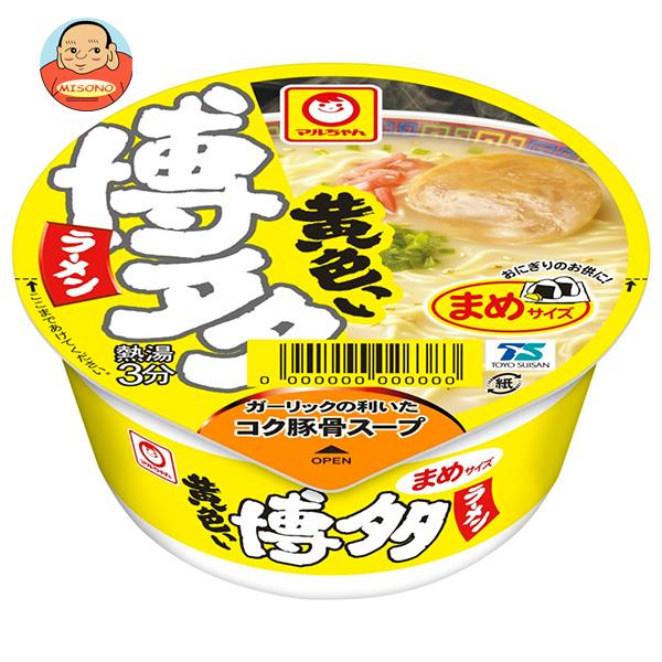 JANコード:4901990363761 原材料 油揚げめん（小麦粉（国内製造）、でん粉、植物油脂、食塩、ポークエキス、香辛料、粉末野菜、卵白）、添付調味料（ポークエキス、食塩、ごま、砂糖、たん白加水分解物、香辛料、ねぎ、野菜エキス、豚脂、植物油、粉末煮干し）、かやく（焼豚、紅生姜）/調味料（アミノ酸等）、炭酸カルシウム、増粘多糖類、かんすい、pH調整剤、レシチン、酸化防止剤（ビタミンE、ビタミンC）、酸味料、クチナシ色素、カラメル色素、ベニコウジ色素、香料、ビタミンB2、ビタミンB1、（一部に小麦・卵・乳成分・ごま・大豆・鶏肉・豚肉・りんご・ゼラチンを 栄養成分 1食(37g)当たり　エネルギー171kcal、たん白質4.0g、脂質8.7g、炭水化物19.2g、食塩相当量2.4g、ビタミンB1　0.13mg、ビタミンB2　0.13mg、カルシウム70mg 内容 カテゴリ:インスタント、即席、カップめん、ミニカップ、豚骨ラーメン 賞味期間 (メーカー製造日より)6ヶ月 名称 即席カップめん 保存方法 高温多湿やにおいの強い場所、直射日光をさけ常温で保存 備考 販売者:東洋水産株式会社東京都港区港南2-13-40 ※当店で取り扱いの商品は様々な用途でご利用いただけます。 御歳暮 御中元 お正月 御年賀 母の日 父の日 残暑御見舞 暑中御見舞 寒中御見舞 陣中御見舞 敬老の日 快気祝い 志 進物 内祝 御祝 結婚式 引き出物 出産御祝 新築御祝 開店御祝 贈答品 贈物 粗品 新年会 忘年会 二次会 展示会 文化祭 夏祭り 祭り 婦人会 こども会 イベント 記念品 景品 御礼 御見舞 御供え クリスマス バレンタインデー ホワイトデー お花見 ひな祭り こどもの日 ギフト プレゼント 新生活 運動会 スポーツ マラソン 受験 パーティー バースデー