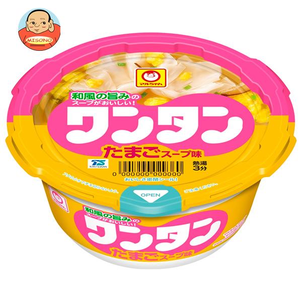 東洋水産 マルちゃん ワンタン たまごスープ味 28g×12