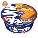 東洋水産 マルちゃん 紺のきつねそば(西向け) 88g×12個入| 送料無料 カップ麺 インスタント食品 蕎麦 即席めん
