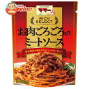 日清ウェルナ マ マー リッチセレクト お肉ごろごろのミートソース 260g×6袋入｜ 送料無料 一般食品 マ マー レトルト パスタソース