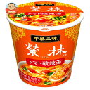 明星食品 中華三昧 榮林 トマト酸辣湯 18g×6個入×(2ケース)｜ 送料無料 インスタント 即席 スープ