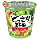エースコック どっさり野菜 ちゃんぽん 58g×12個入| 送料無料 カップラーメン ちゃんぽん インスタント麺 ラーメン 即席