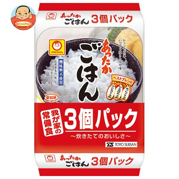 東洋水産 あったかごはん 3個パック (200g×3個)×8個入×(2ケース)｜ 送料無料 パックごはん レトルトご飯 ごはん