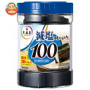 大森屋 減塩 味付卓上100 (12切100枚)×30個入｜ 送料無料 海苔 のり ノリ 味付け海苔 乾物 減塩