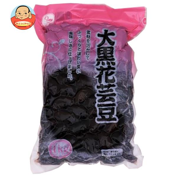 カモ井 大黒花芸豆 1kg×1袋入｜ 送料無料 一般食品 和風惣菜 にまめ 煮豆